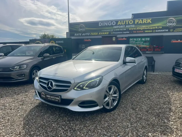 Mercedes-Benz E-Class 2.2 Diesel Automat