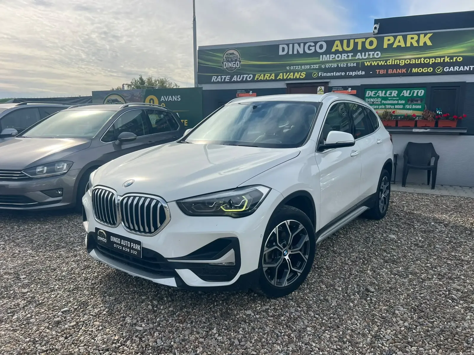 BMW X1 sDrive 1.6 Diesel Automat 2020 – fotografia 1