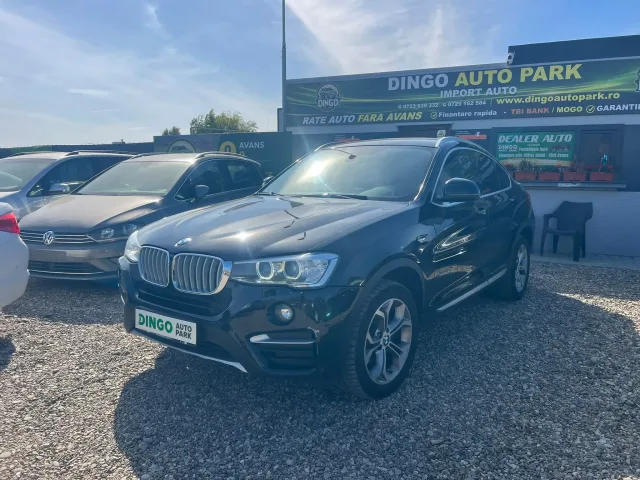 BMW X4 2.0 Diesel Automat 4x4