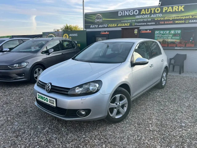 Volkswagen Golf VI 1.4 Benzină Manual
