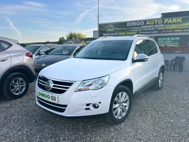 Volkswagen Tiguan 2.0 Diesel Manual 4x4