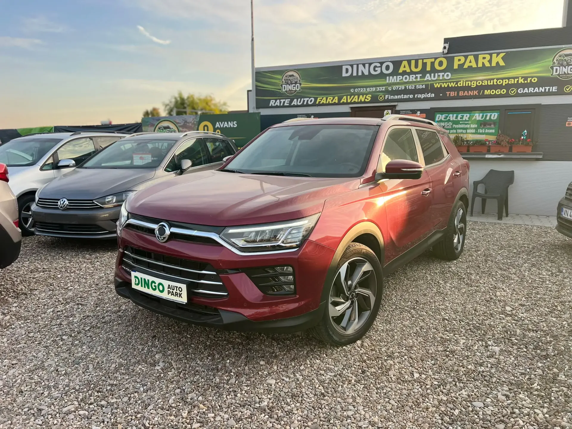SsangYong Korando 1.5 Benzină Automat 2020 – fotografia 1