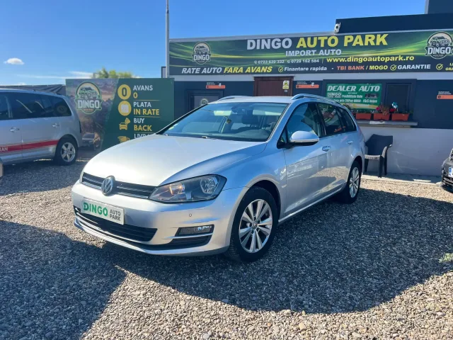 Volkswagen Golf VII Break 1.6 Diesel Manual