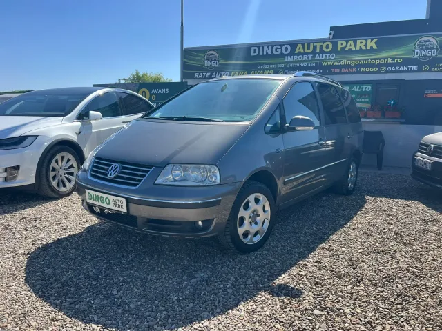 Volkswagen Sharan 2.0 Diesel Manual