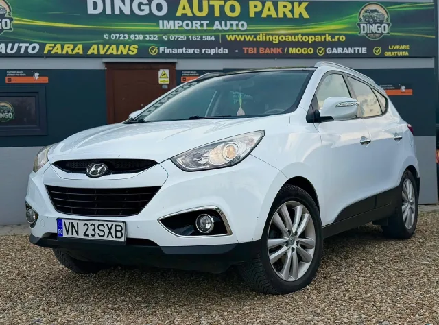 Hyundai ix35 2.0 Diesel Manual