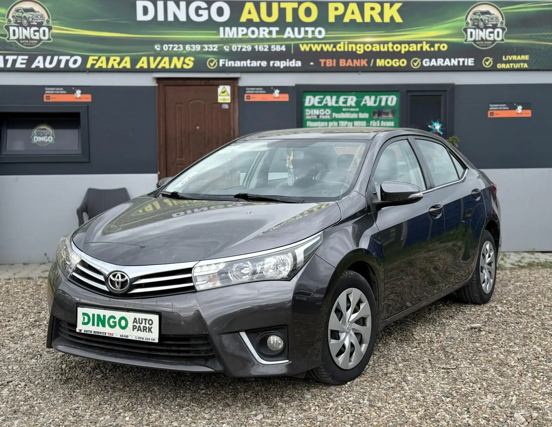 Toyota Corolla 1.4 D-4D Manual 2013 – fotografia 1