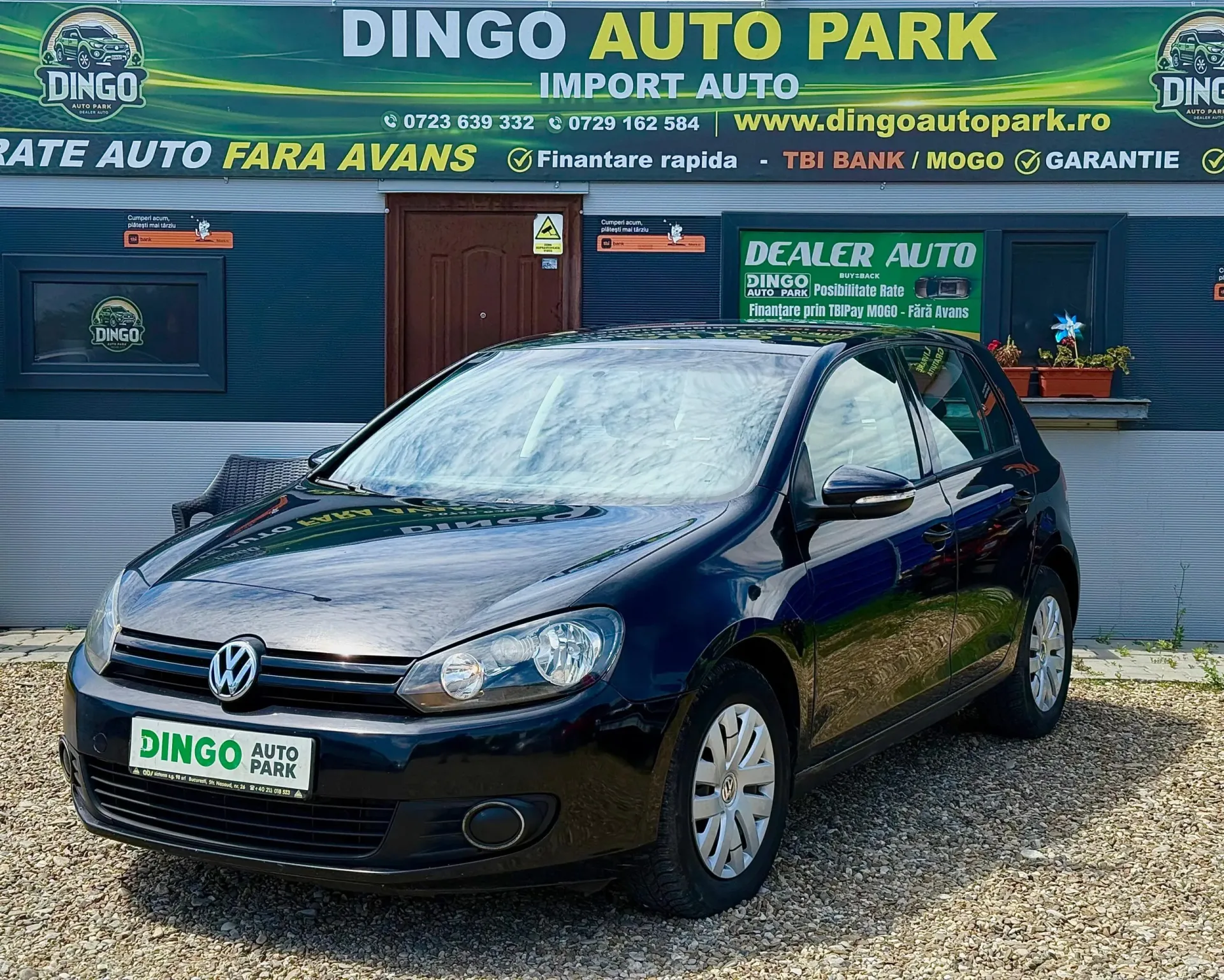 Volkswagen Golf VI 1.6 TDI Manual 2010 – fotografia 1