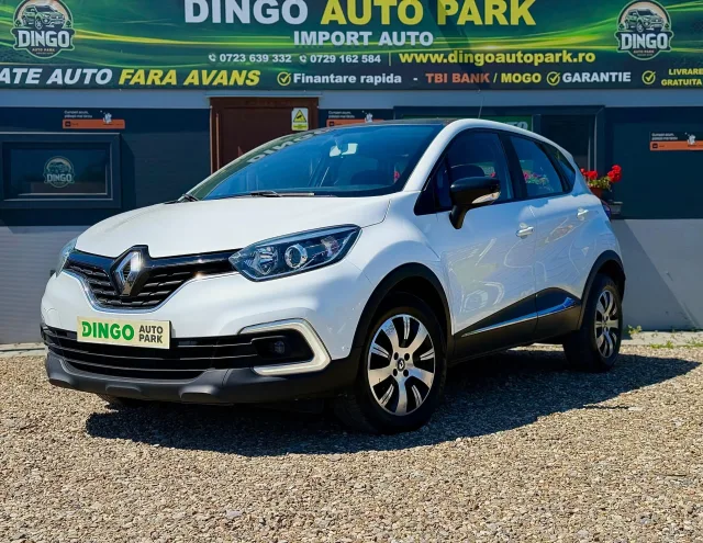 Renault Captur 1.5 dCi Manual
