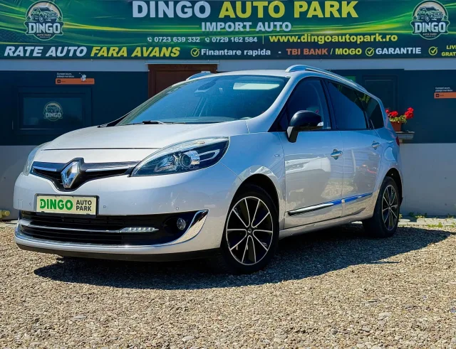 Renault Grand Scenic 1.5 Diesel Manual
