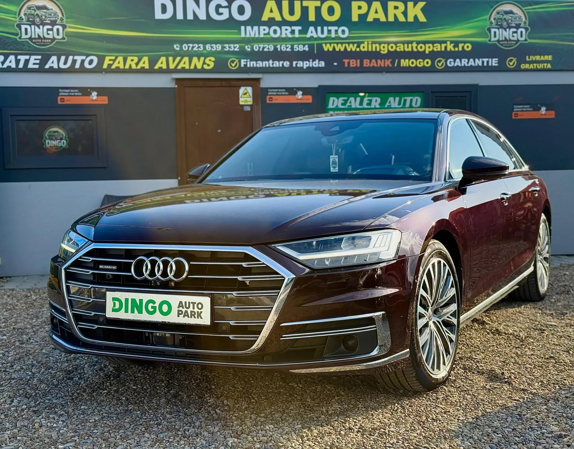 Audi A8L 3.0 Hibrid Automat 4x4 2018 – fotografia 1