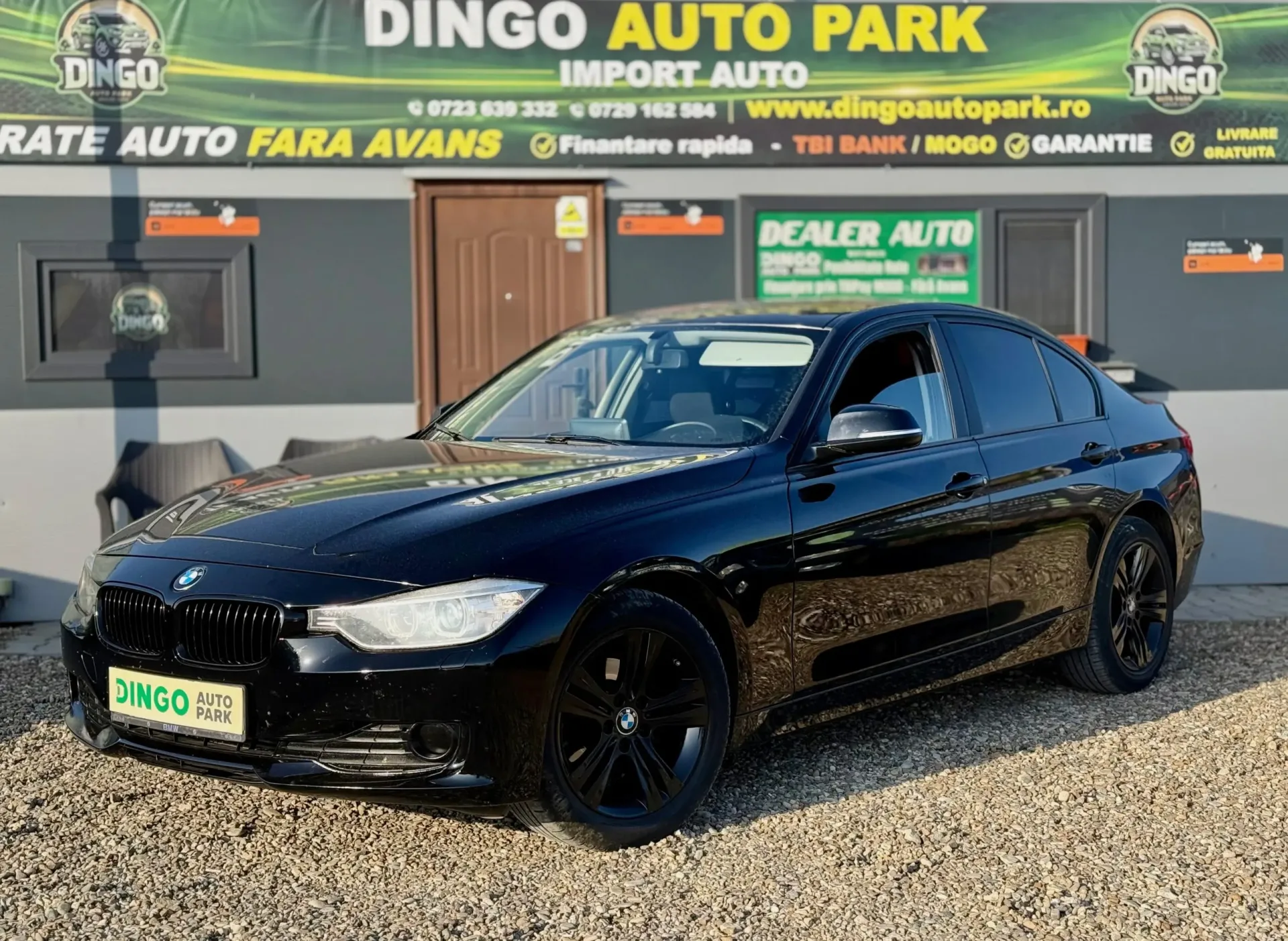 BMW Seria 3 316d 2.0 Diesel Manual 2012 – fotografia 1