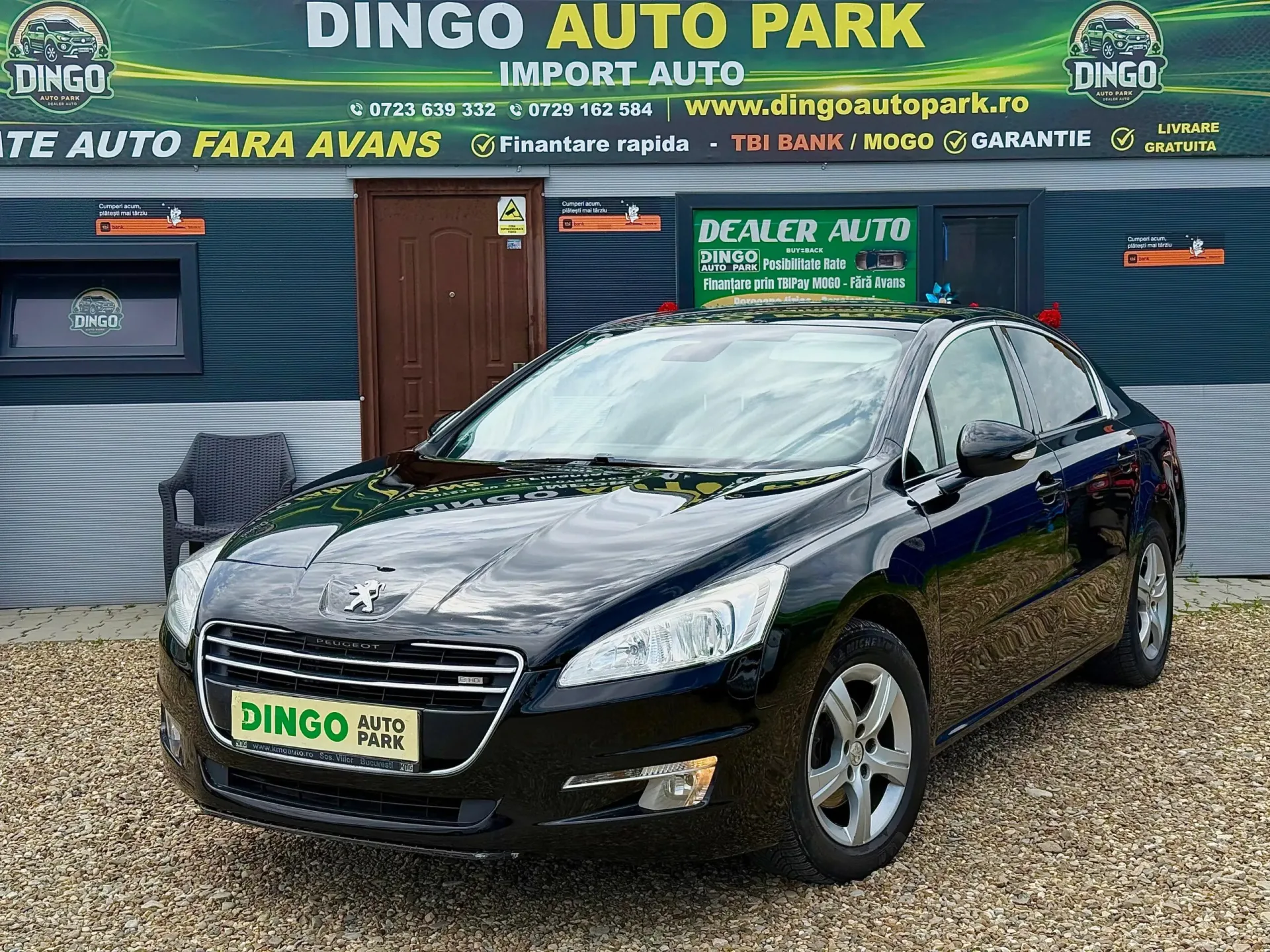 Peugeot 508 1.6 Diesel Manual 2014 – fotografia 1