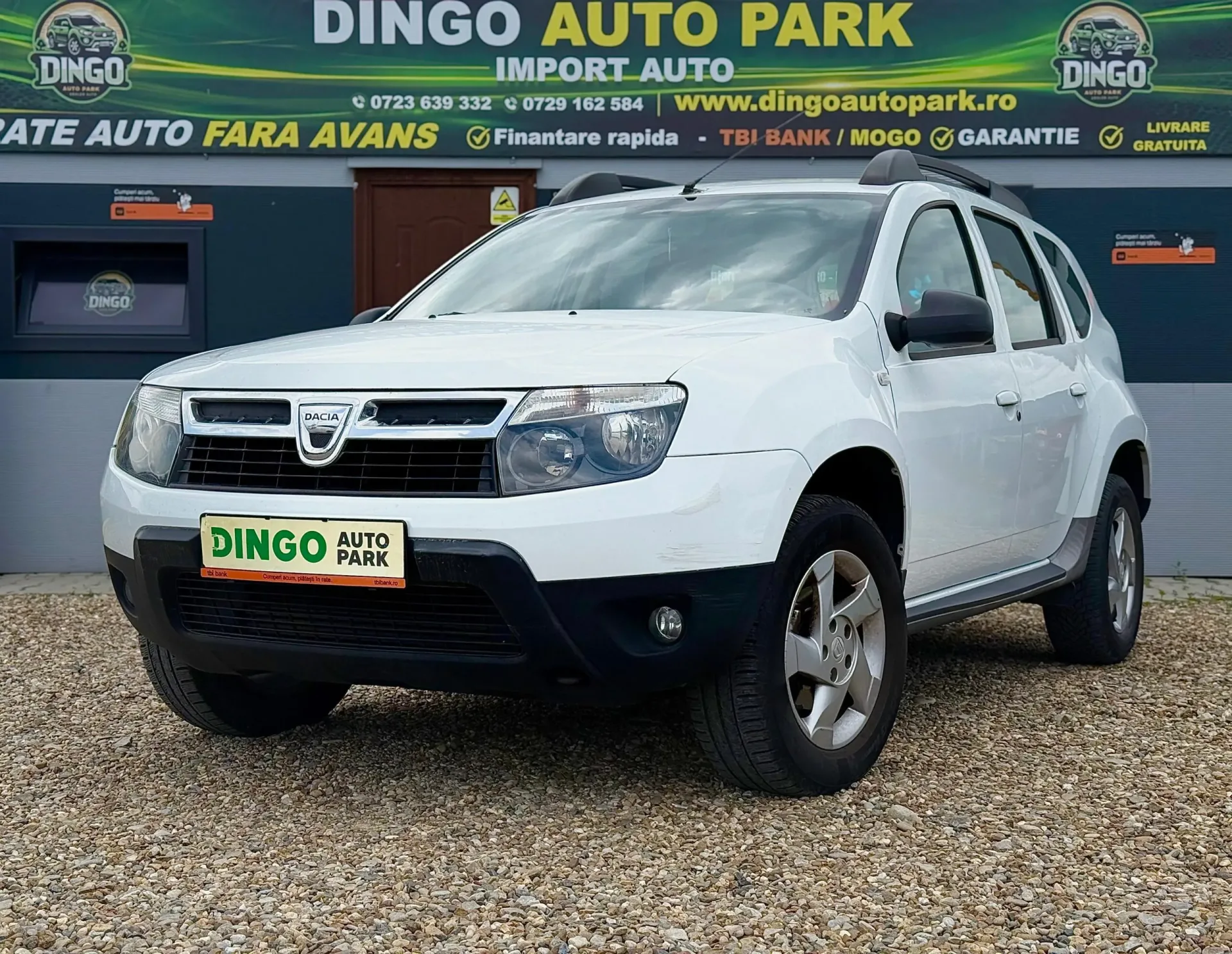Dacia Duster 1.5 dCi Manual 4x4 2013 – fotografia 1