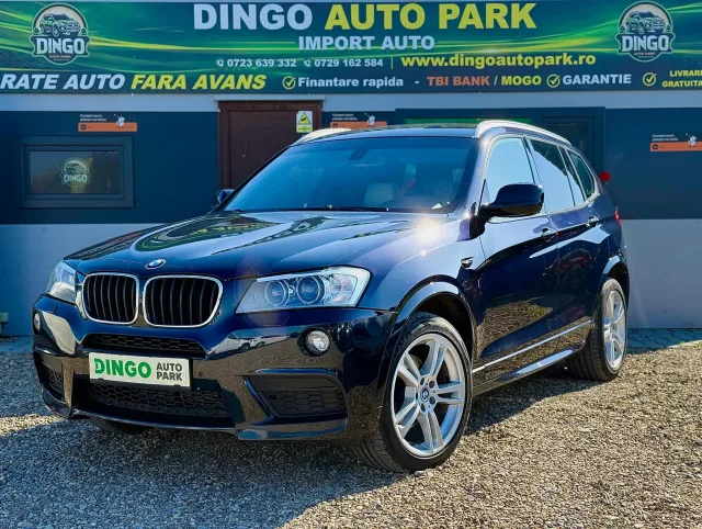 BMW X3 2.0 Diesel Manual 4x4