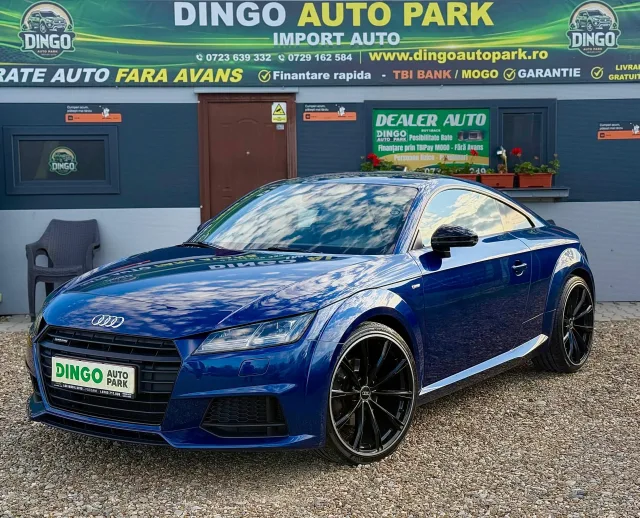 Audi TT 2.0 TFSI Automat 4x4