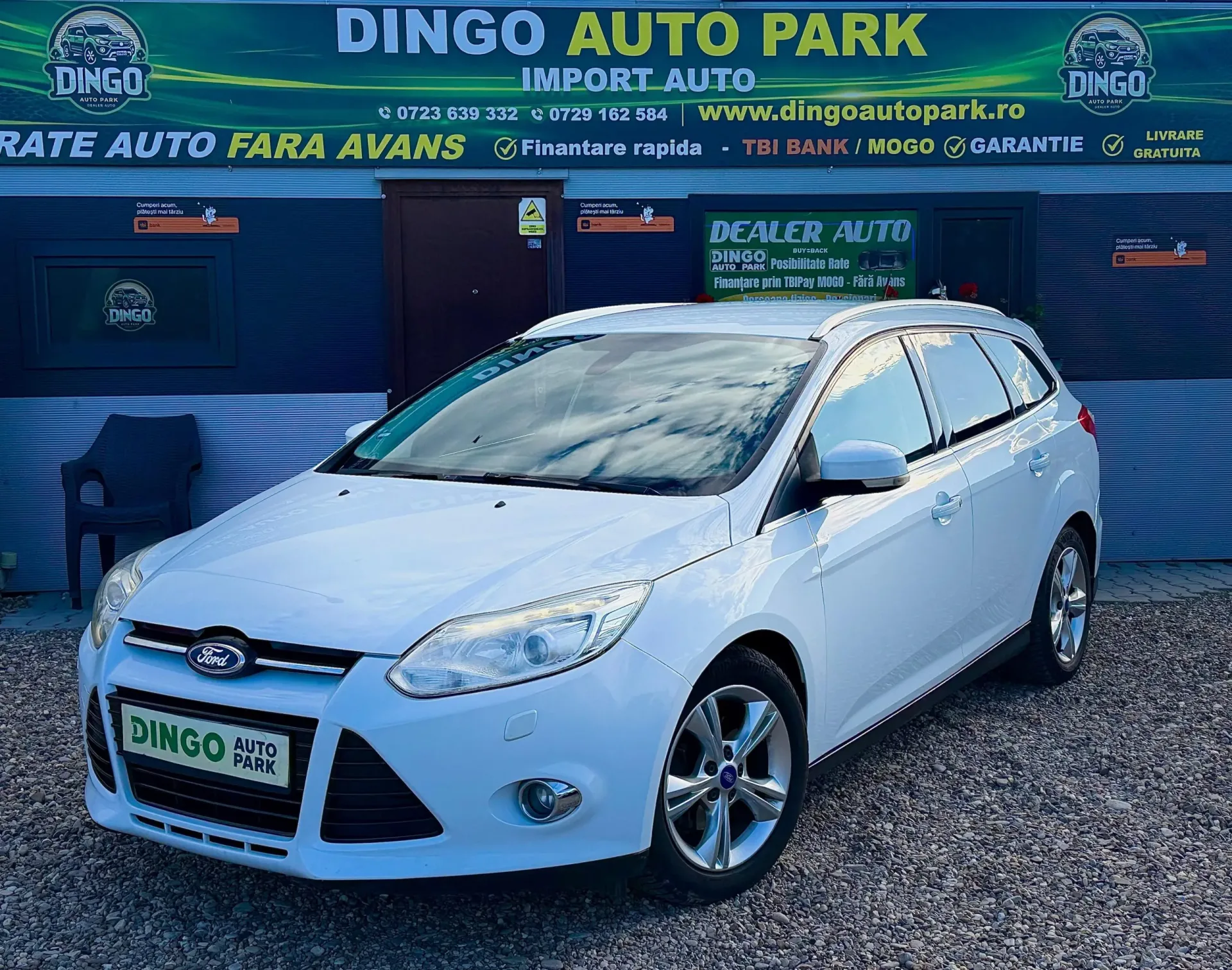 Ford Focus 1.6 Diesel Manual 2012 – fotografia 1