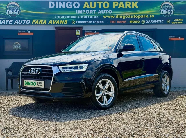 Audi Q3 2.0 TDI Automat 4x4