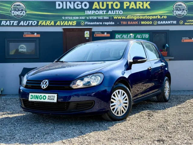 Volkswagen Golf VI 2.0 TDI Manual