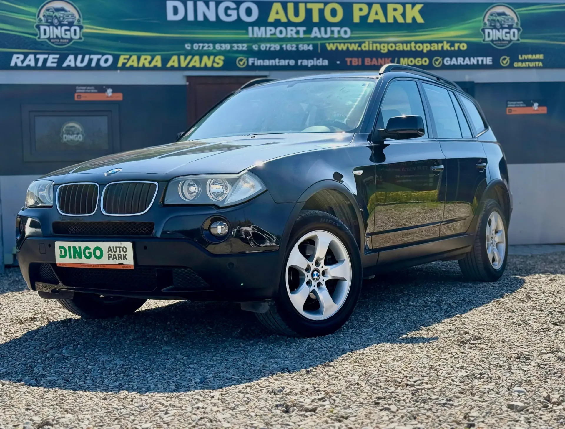 BMW X3 2.0 Diesel Automat xDrive 2008 – fotografia 1