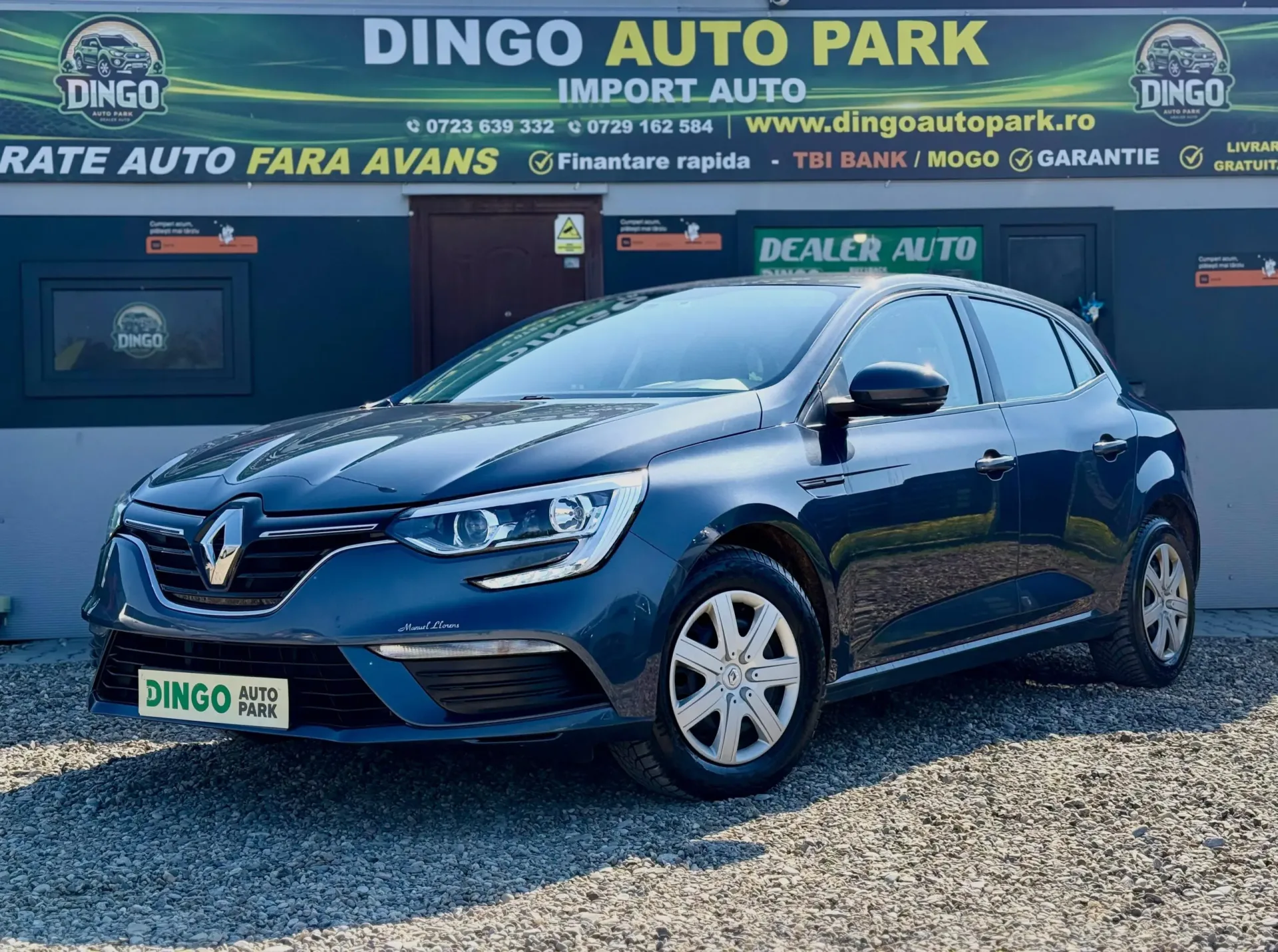 Renault Megane 1.2 Benzină Manual 2018 – fotografia 1