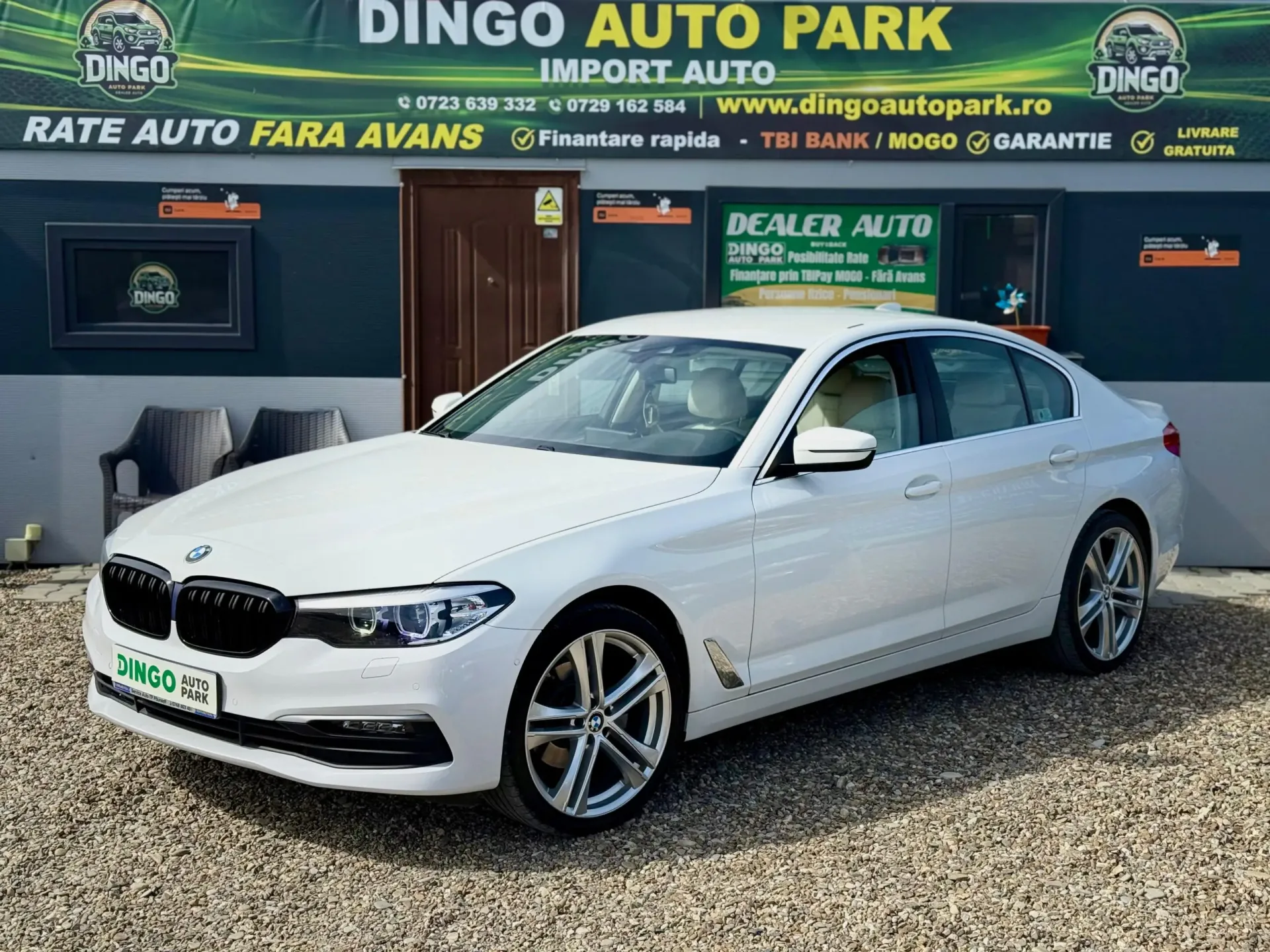 BMW 518d 2.0 Diesel Automat 2020 – fotografia 1