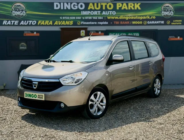 Dacia Lodgy 1.5 dCi Manual