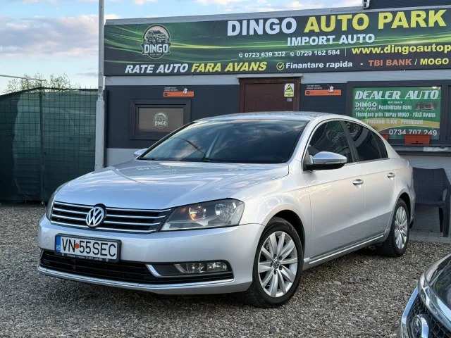 Volkswagen Passat 2.0 TDI Automat