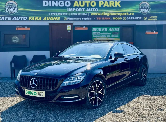 Mercedes-Benz CLS 350 3.0 CDI Automat 4Matic