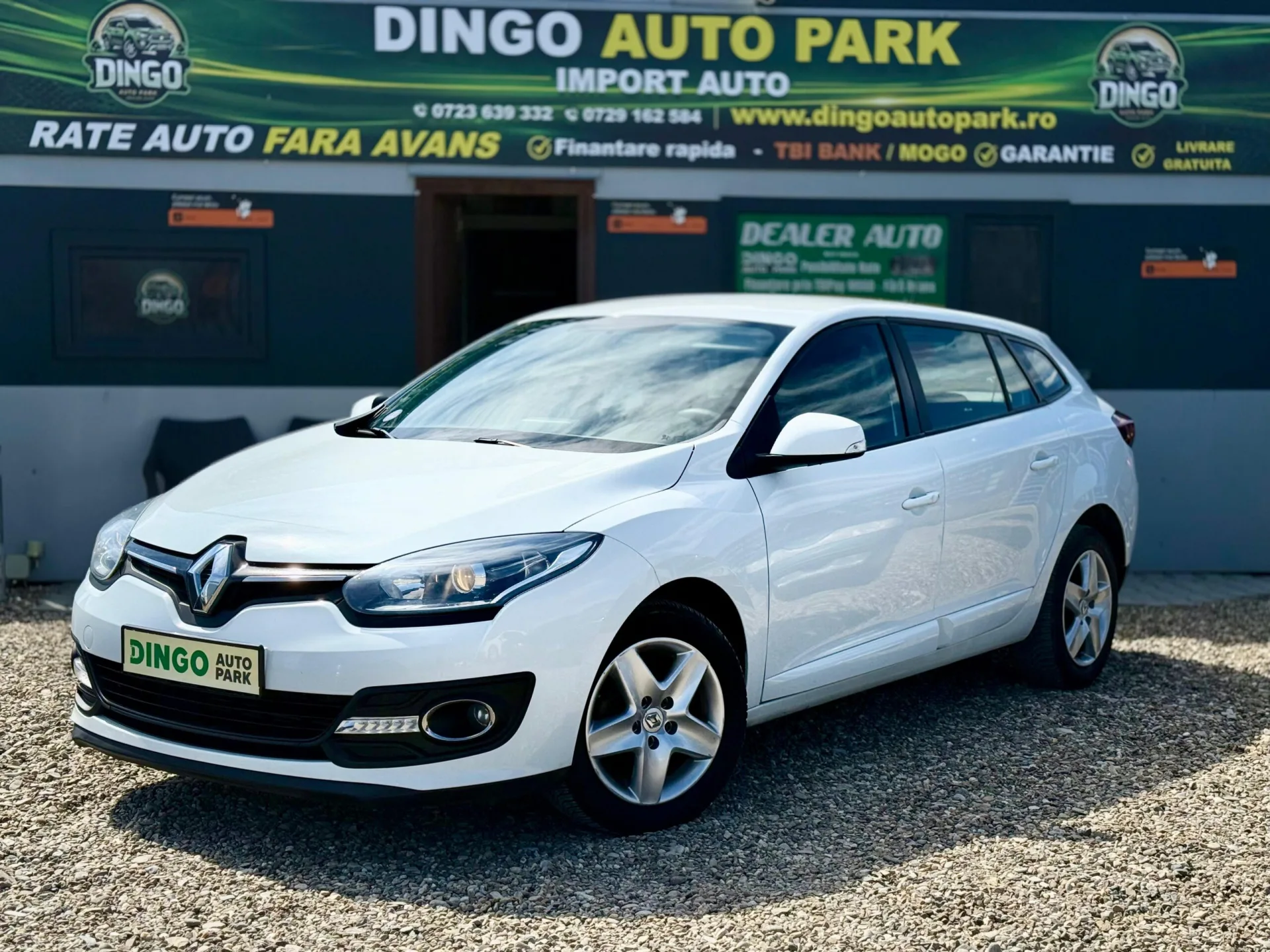 Renault Megane 1.2 TCe Manual 2015 – fotografia 1
