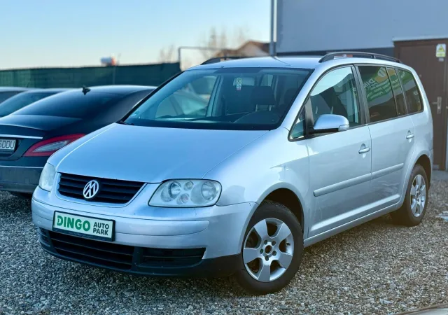 Volkswagen Touran 1.9 Diesel Manual