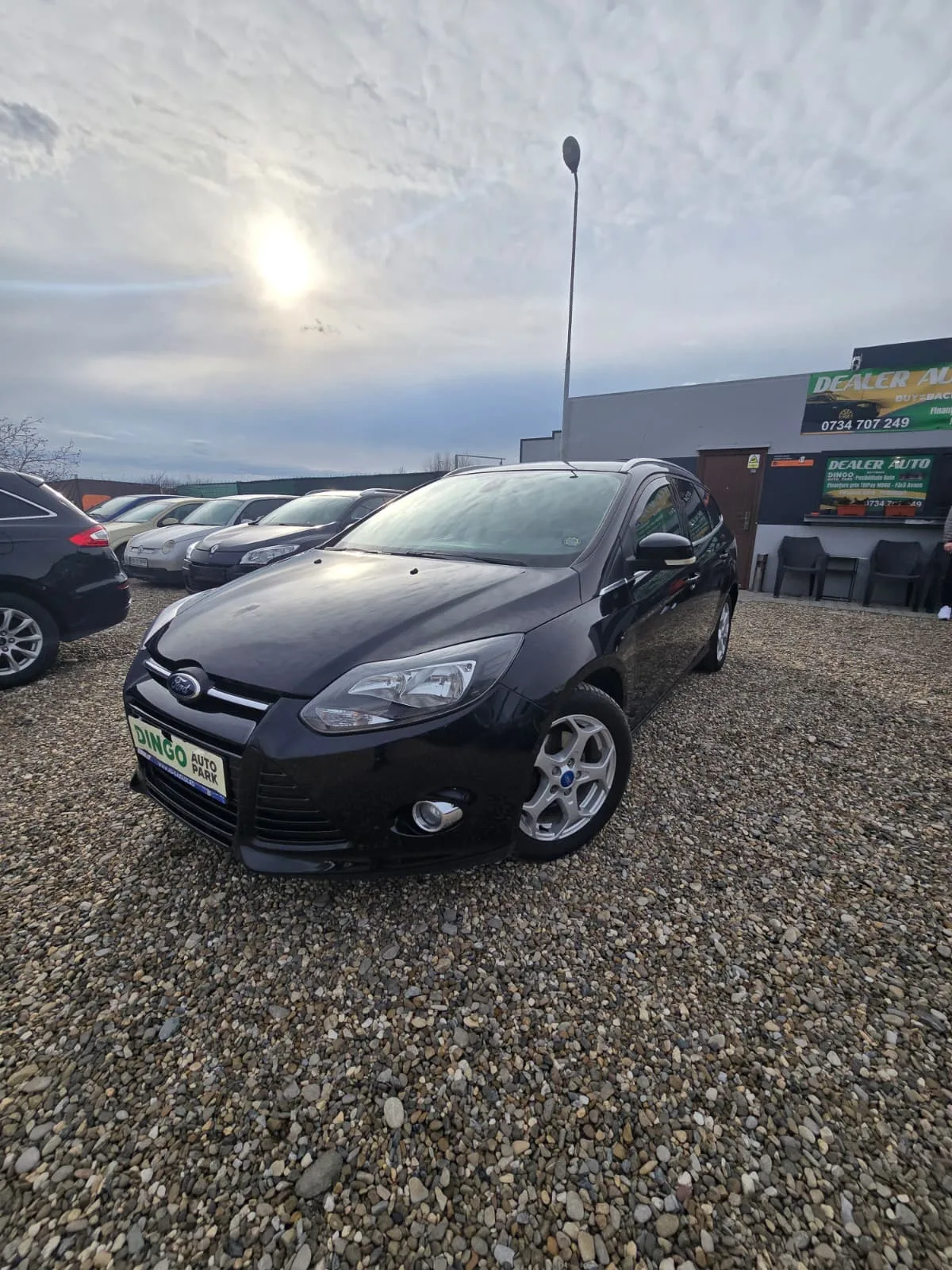 Ford Focus 1.6 Diesel Manual 2013 – fotografia 1