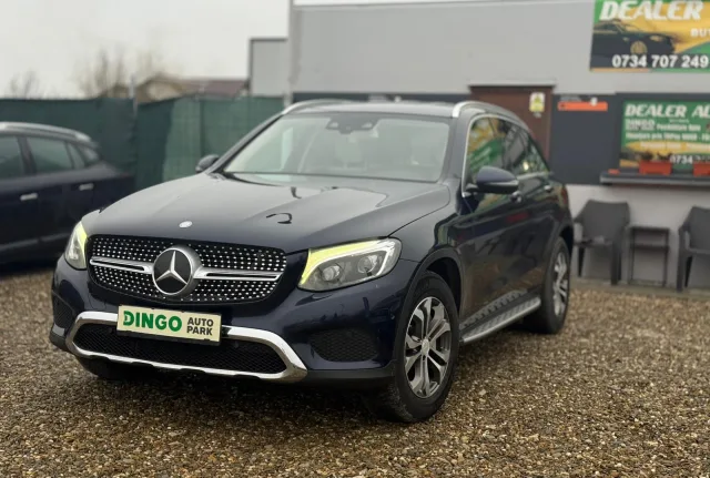 Mercedes-Benz GLC 2.2 Diesel Automat 4x4