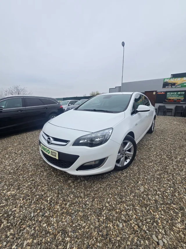 Opel Astra J 1.7 Diesel Manual