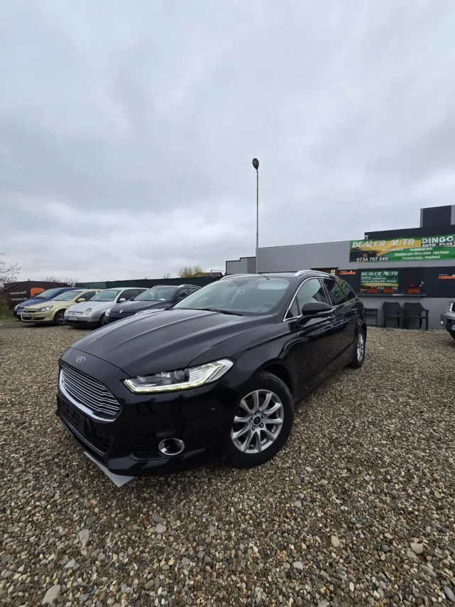 Ford Mondeo 2.0 TDCi Manual