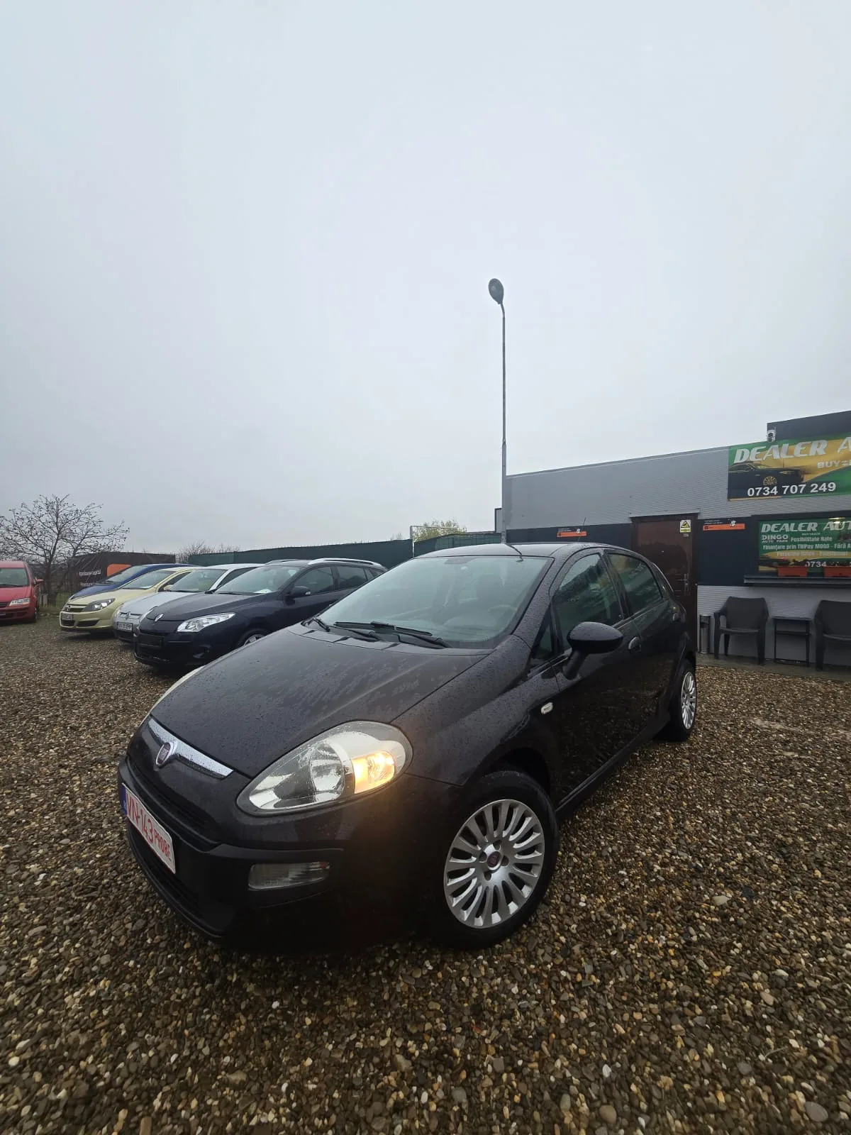 Fiat Punto 1.3 MultiJet Manual 2011 – fotografia 1