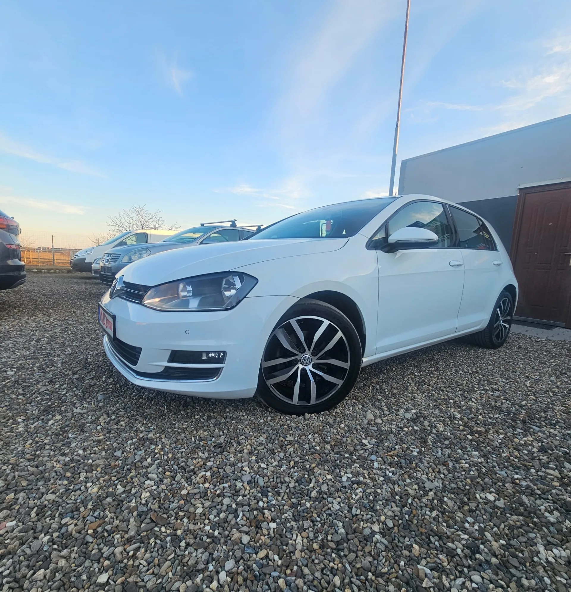 Volkswagen Golf VII 1.6 Diesel Automat 2013 – fotografia 1