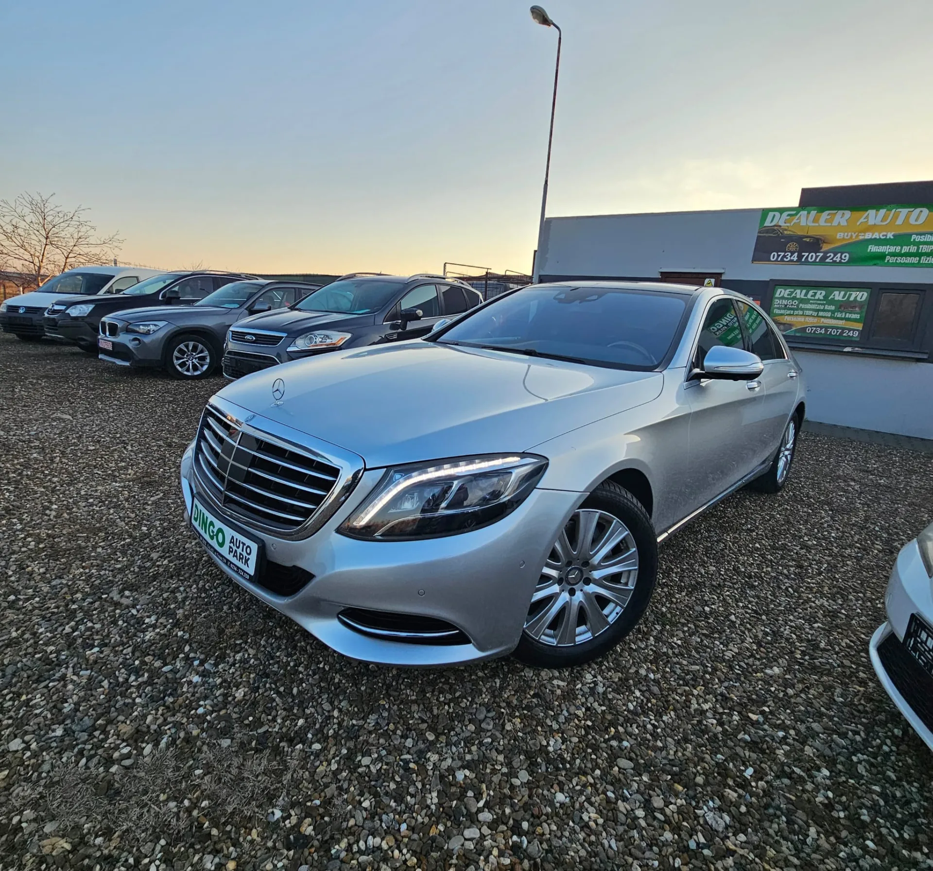 Mercedes-Benz S 350 3.0 Diesel Automat 4x4 2014 – fotografia 1