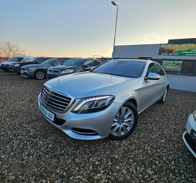 Mercedes-Benz S 350 3.0 Diesel Automat 4x4