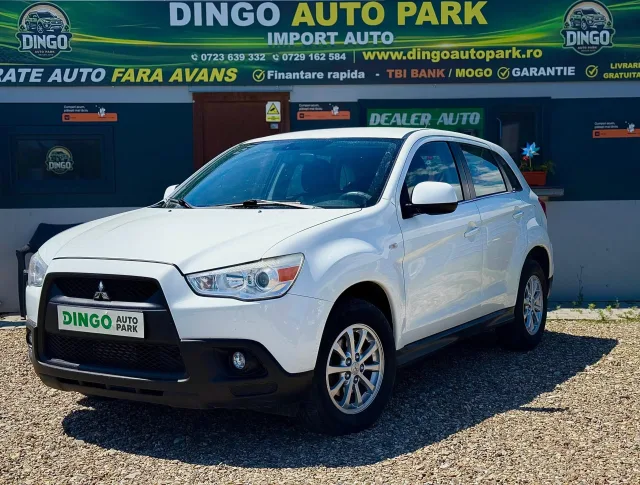 Mitsubishi ASX 1.8 Diesel Manual 4x4
