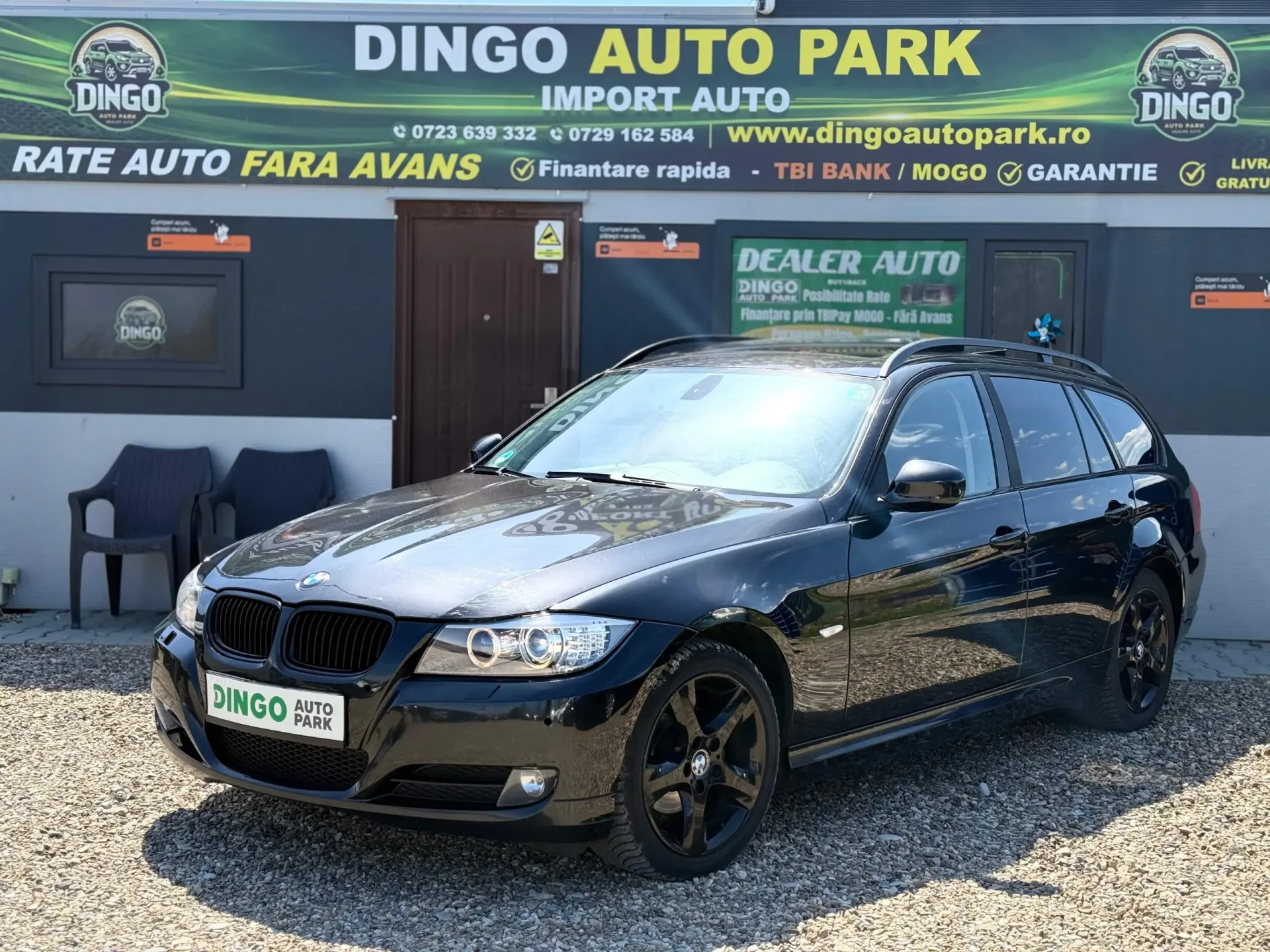 BMW 318i 2.0 Benzină Automat 2009 – fotografia 1