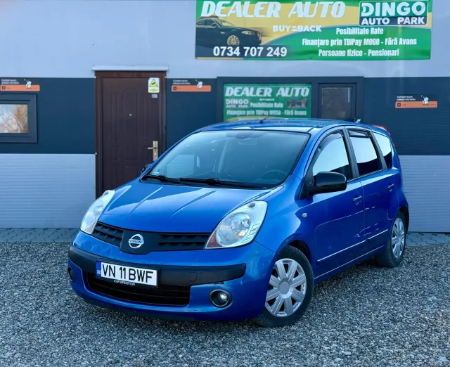 Nissan Note 1.6 Benzină Manual