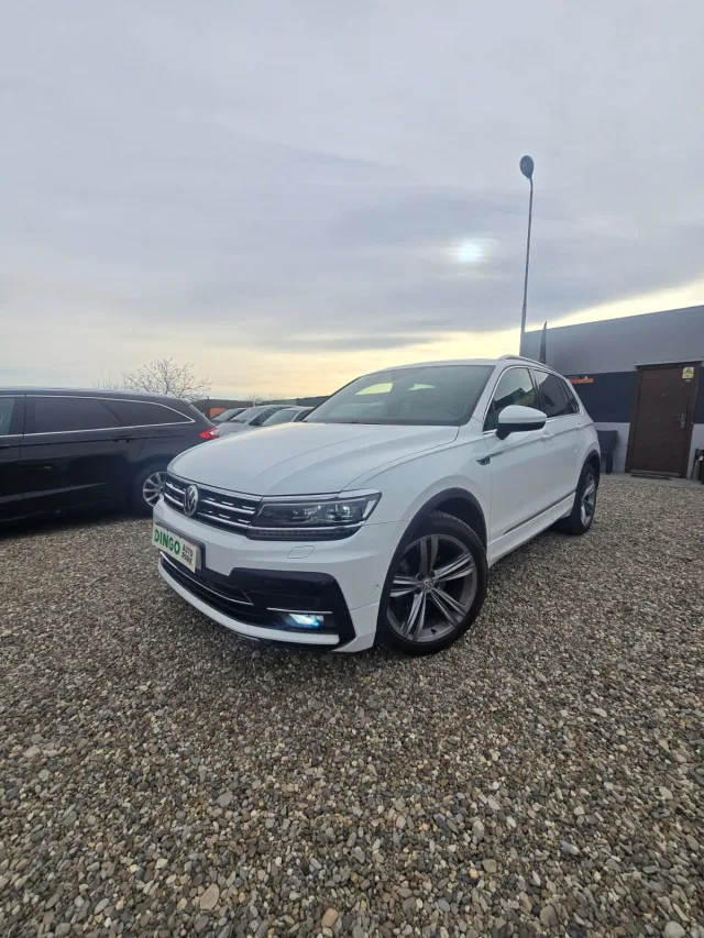 Volkswagen Tiguan 2.0 Diesel Manual 4x4