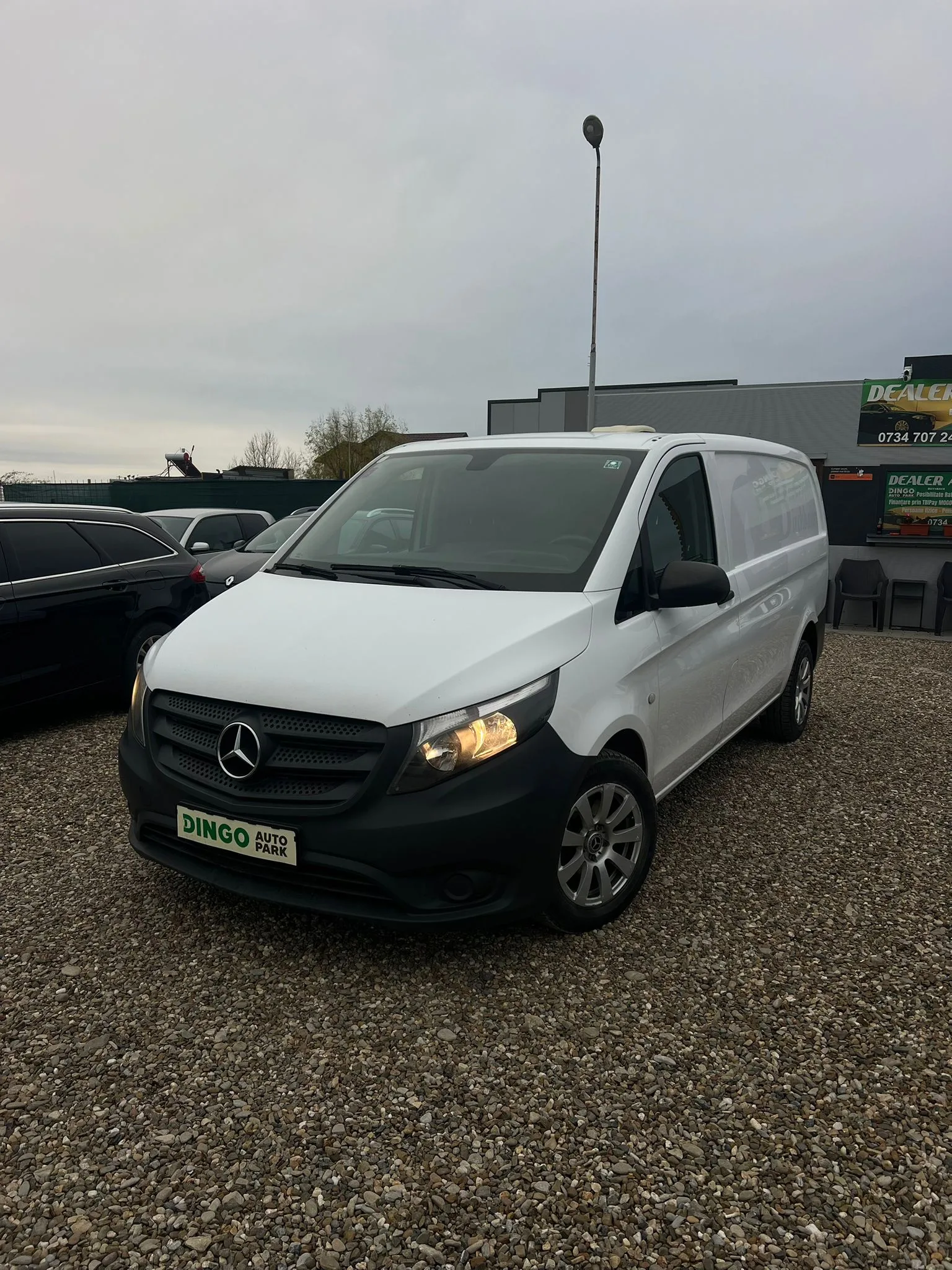 Mercedes-Benz Vito 1.6 Diesel Manual 2019 – fotografia 1