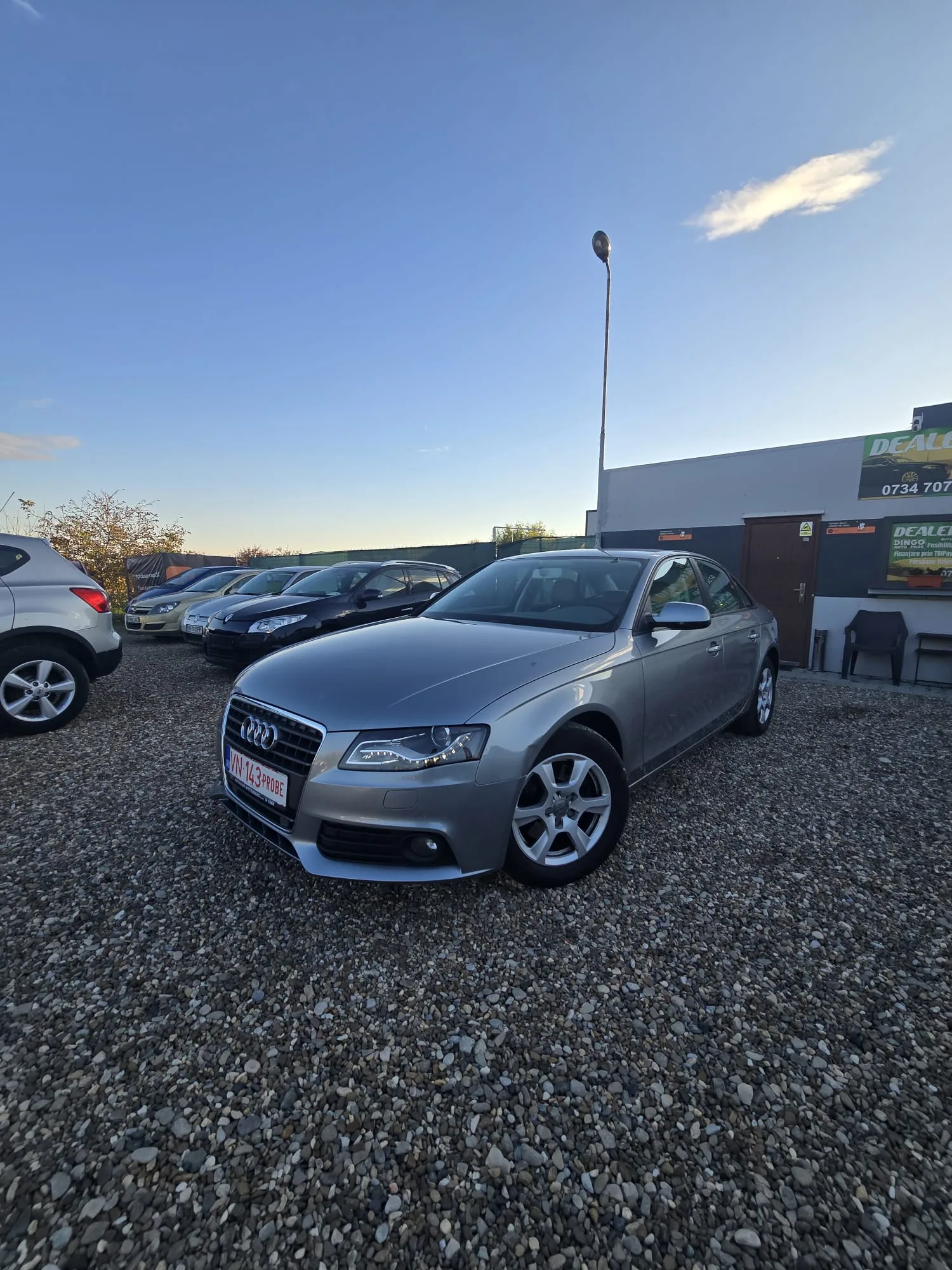 Audi A4 2.0 TFSI Automat 2011 – fotografia 1