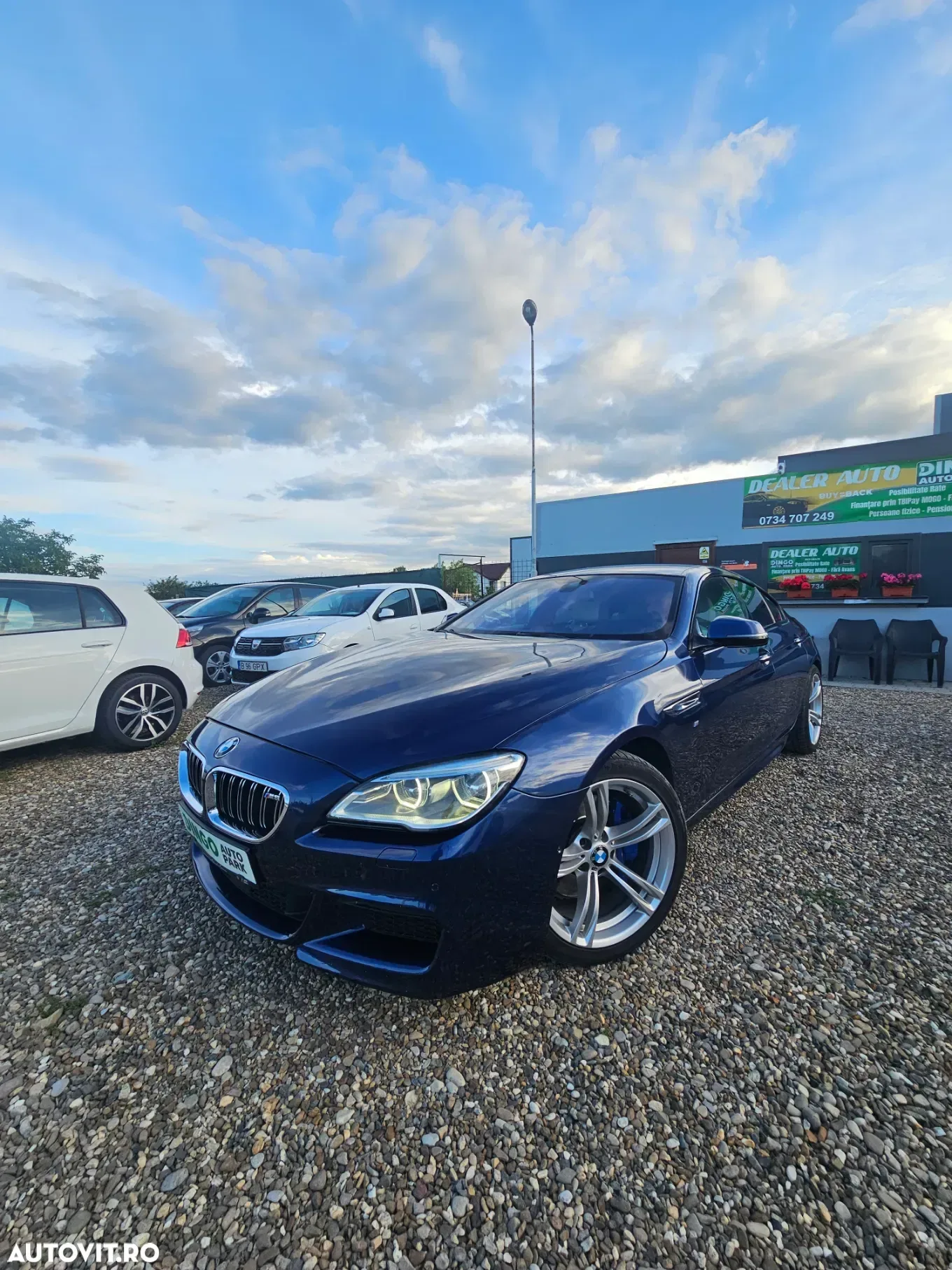 BMW Seria 6 3.0 Diesel Automat xDrive 2015 – fotografia 1