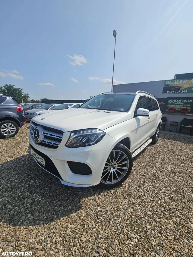 Mercedes-Benz GLS 3.0 Diesel Automat 4x4