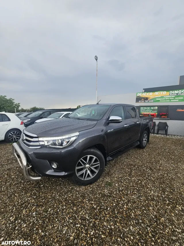 Toyota Hilux 2.4 Diesel Automat 4x4