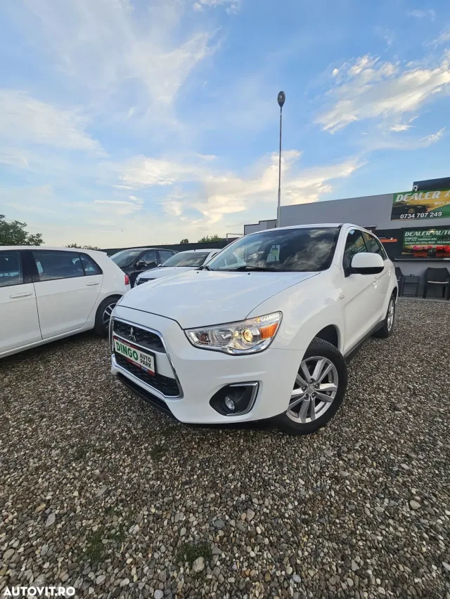 Mitsubishi ASX 1.8 Diesel Manual 4WD