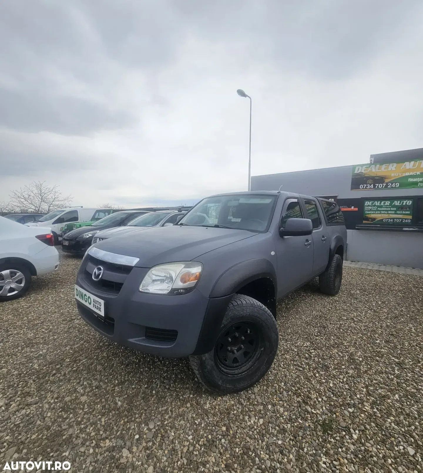 Mazda BT-50 2.5 Diesel Manual 4x4 2008 – fotografia 1