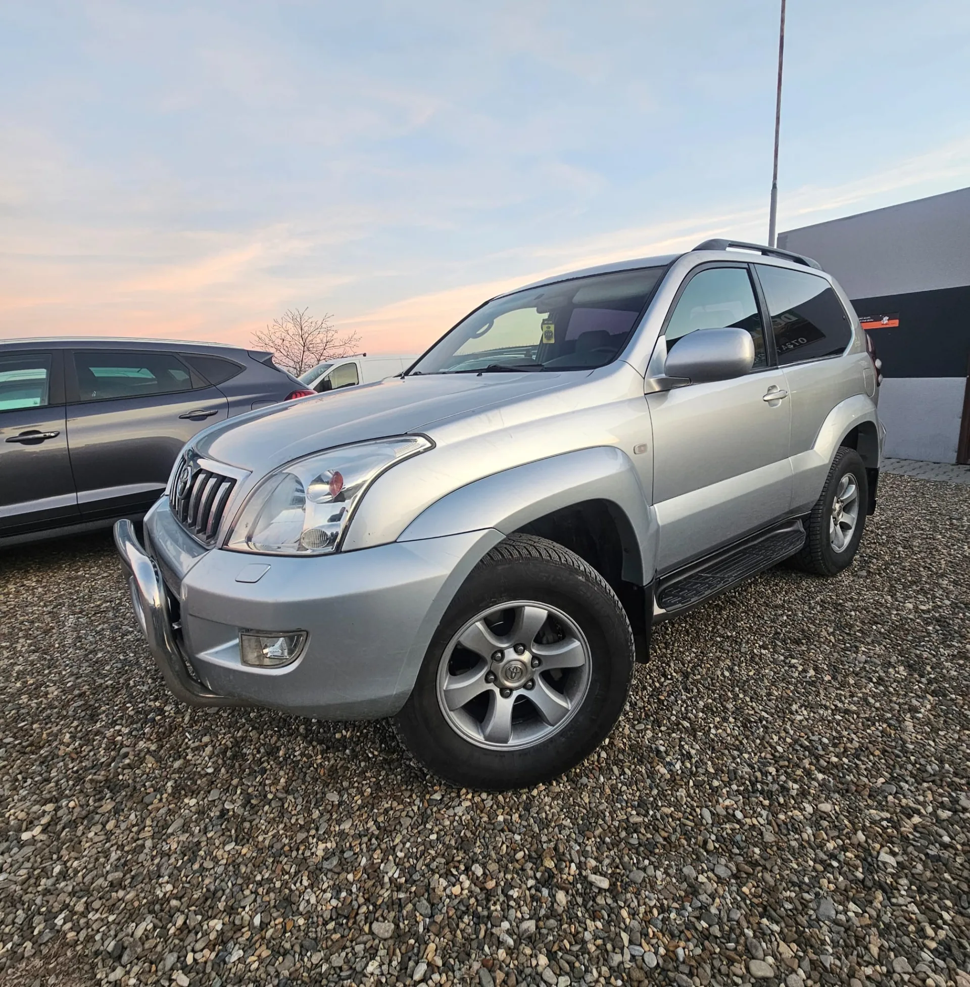 Toyota Land Cruiser 3.0 Diesel Automat 4x4 2004 – fotografia 1